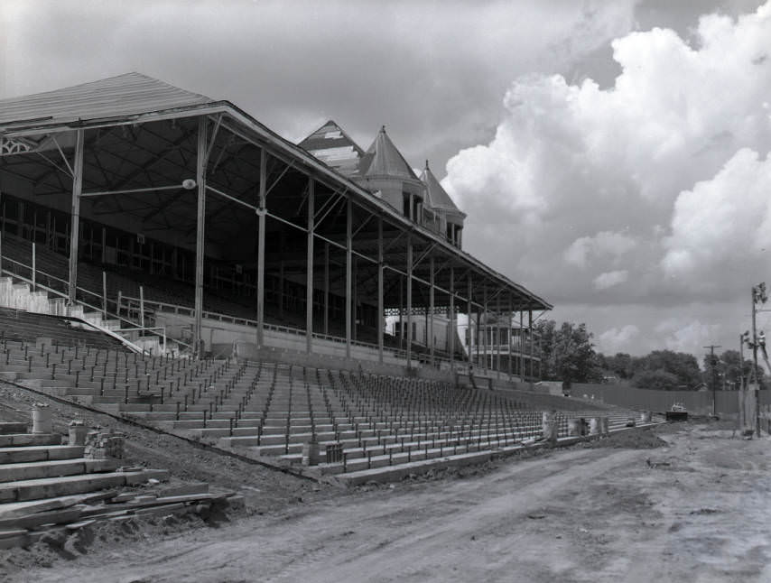 Fairgrounds Speedway, Nashville, Tennessee, 1958