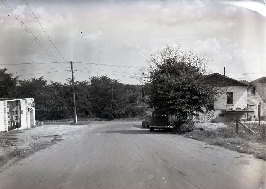 Felts Grocery, East Nashville, 1956