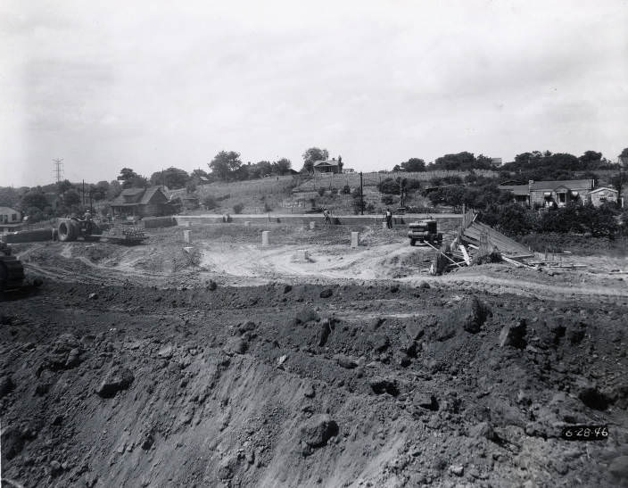 Ferro Enamel Company Plant, Nashville, Tennessee, 1946