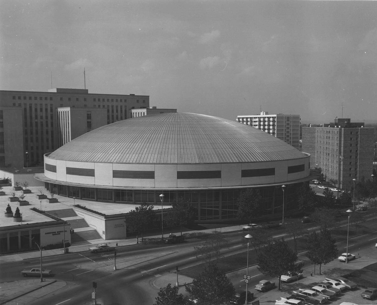 Nashville Municipal Auditorium, Nashville, Tennessee, 1967