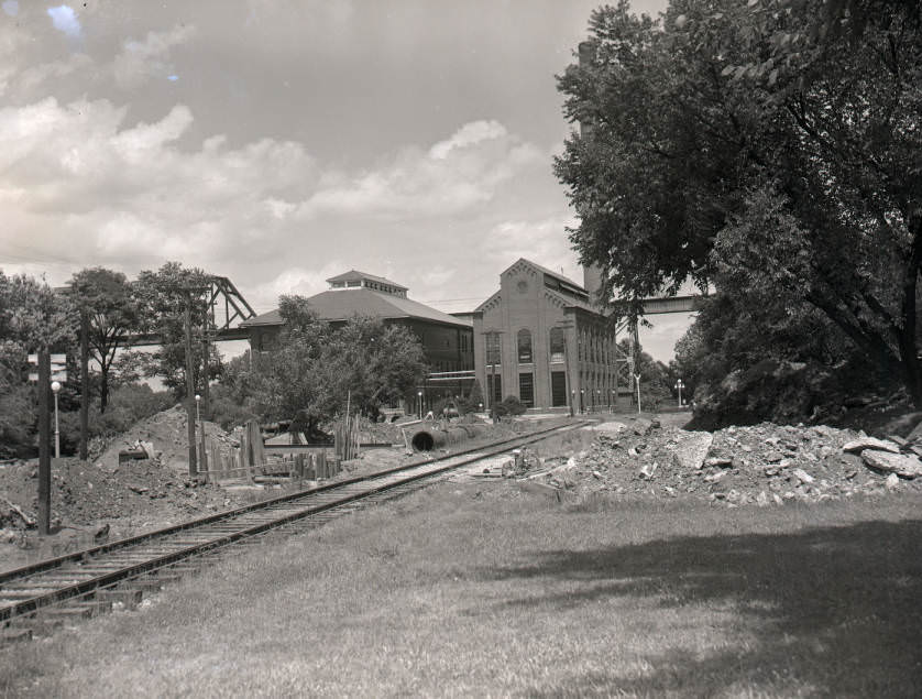 Water Department and the George Reyer Pumping Station, Nashville, Tennessee, 1950