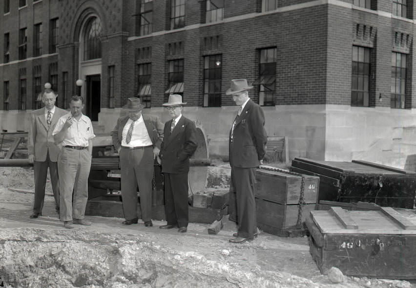 Water Department and the George Reyer Pumping Station, Nashville, 1950