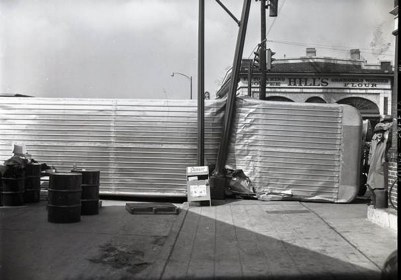 West End Avenue at Seventeenth, Nashville, Tennessee, 1951