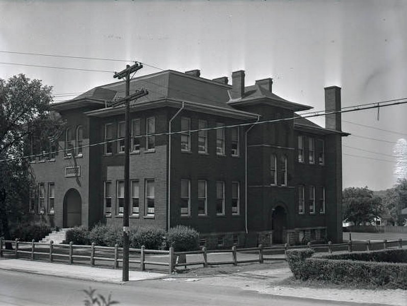 Wharton Elementary School, Nashville, Tennessee, 1950
