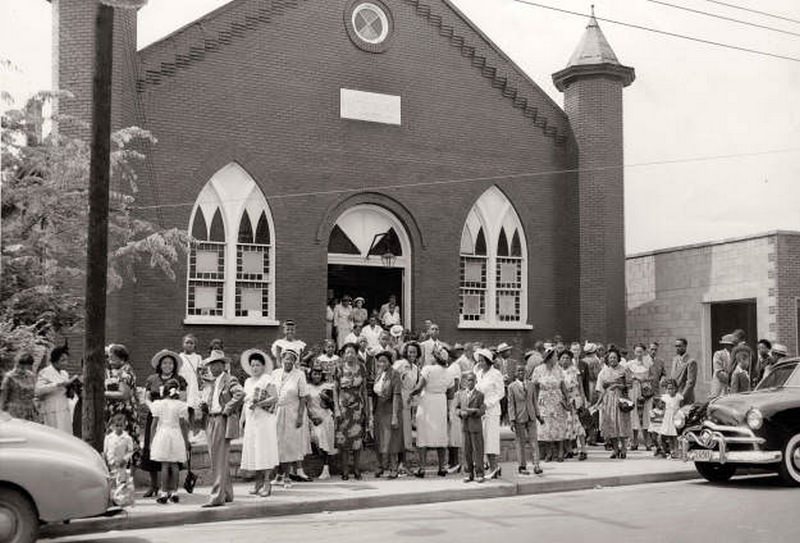 Kayne Avenue Baptist Church, 1950