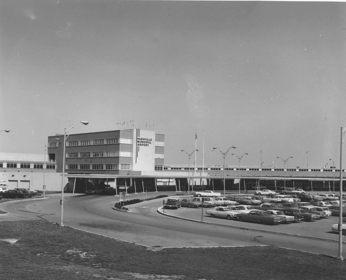 Nashville Municipal Airport - Berry Field, 1967