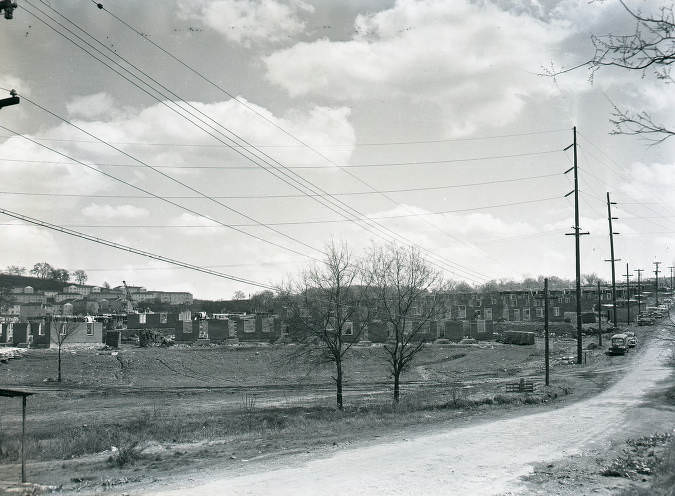 Sam Levy Homes, Nashville, Tennessee, 1950s