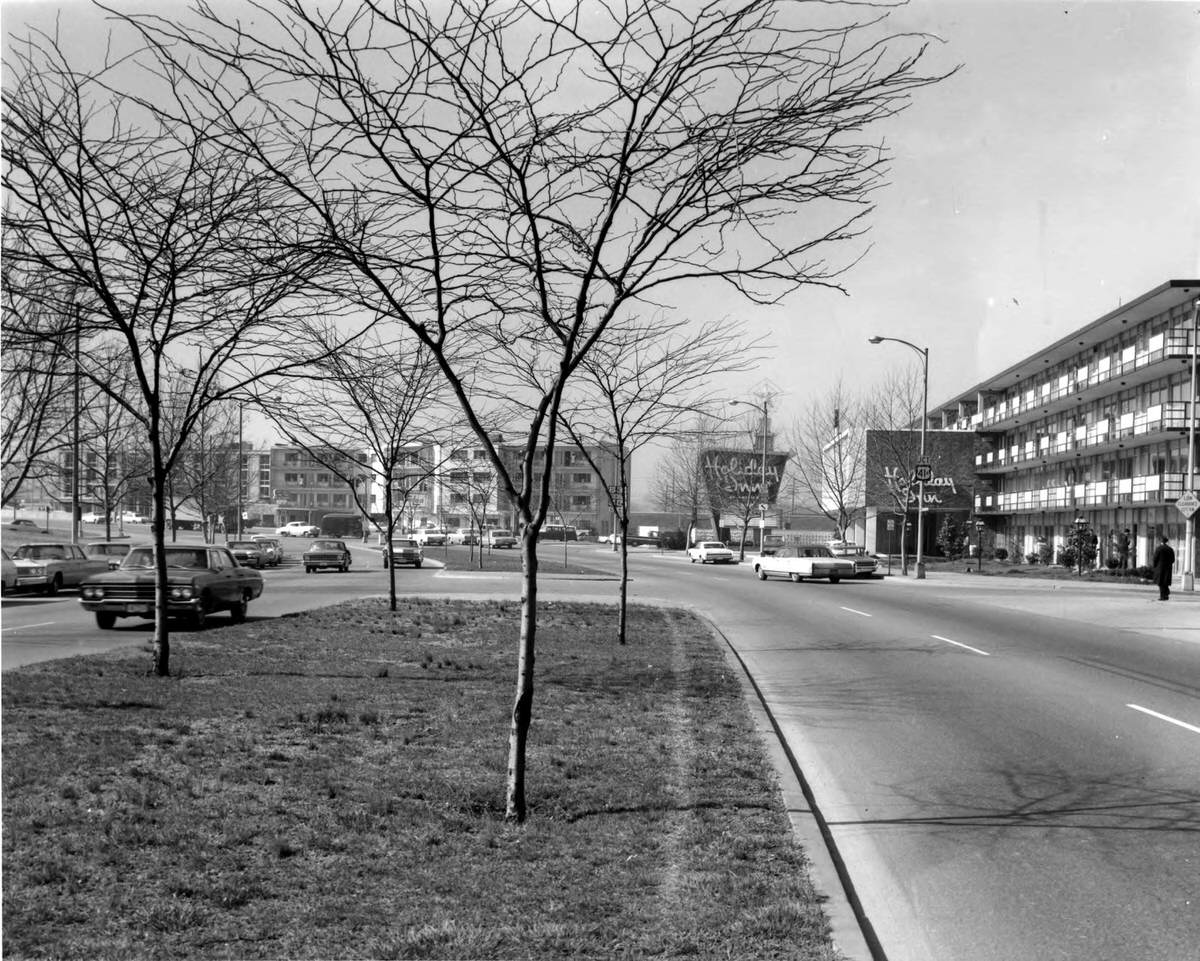 James Robertson Parkway in Nashville, Tennessee, 1967