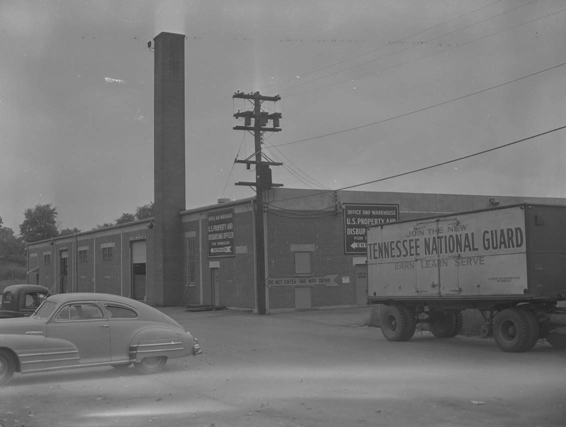 Tennessee National Guard, 1950