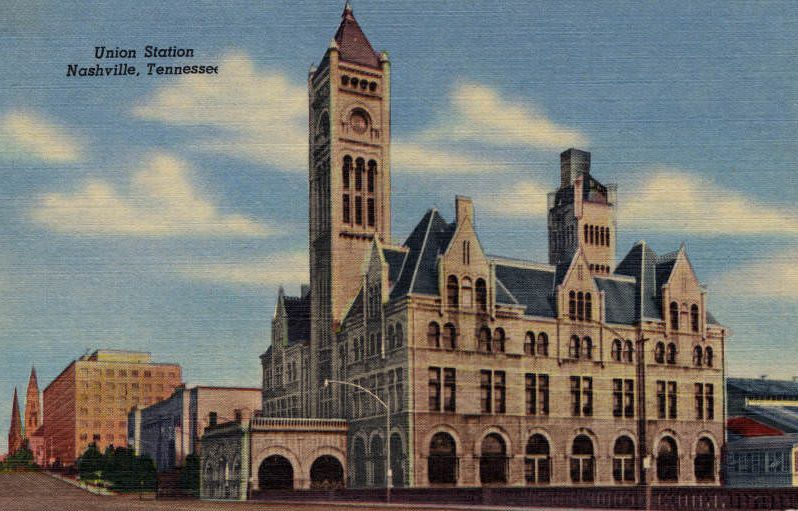 Union Station, Nashville, Tennessee, 1951