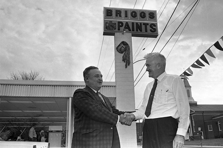 Briggs Bros. Paint Company, Nashville, Tennessee, 1969