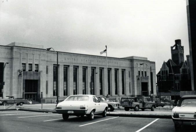 Broadway Post Office, Nashville, Tennessee, 1968