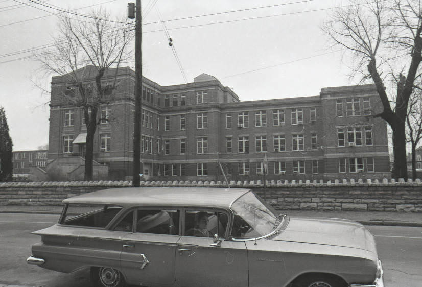 City Office Building on Second Avenue South, Nashville, Tennessee, 1965