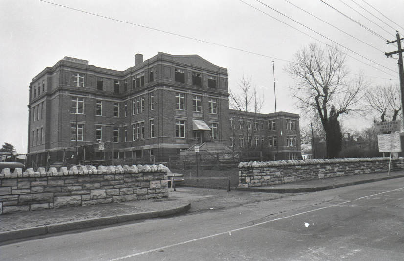 City Office Building on Second Avenue South, Nashville, Tennessee, 1965