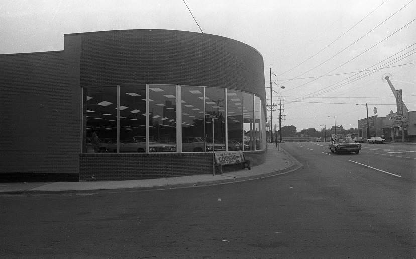 Coggin Chevrolet, Nashville, Tennessee, 1960