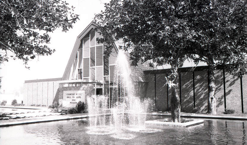 Country Music Hall of Fame and Museum, 1967