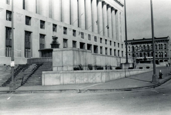 Davidson County Courthouse, Nashville, Tennessee, 1968