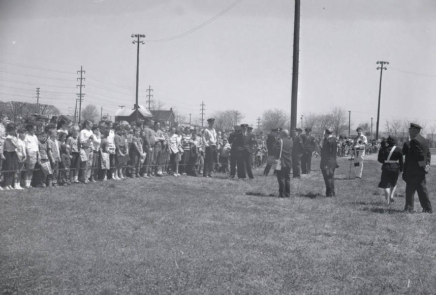 Easter egg hunt at West Park, Nashville, Tennessee, 1962
