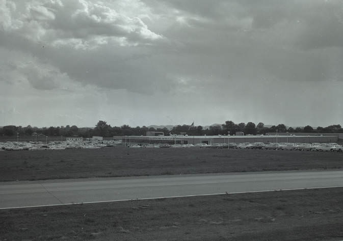 Genesco Industrial Park ribbon cutting in Nashville, Tennessee, 1962