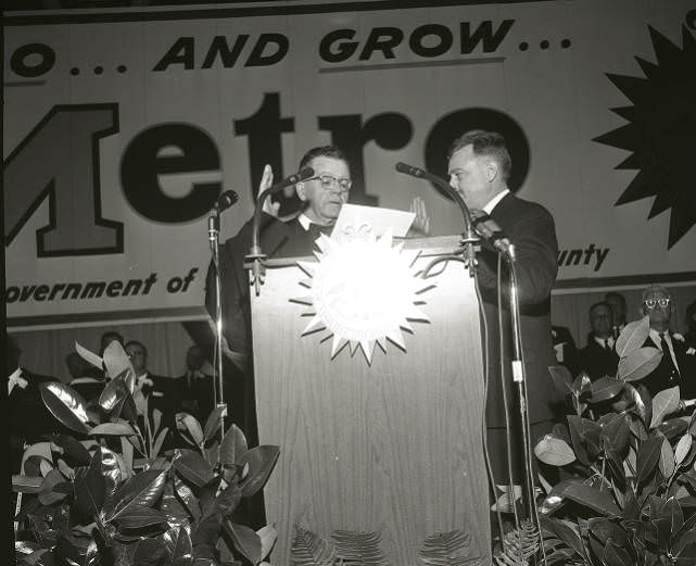 Inauguration of Mayor Beverly Briley, 1963