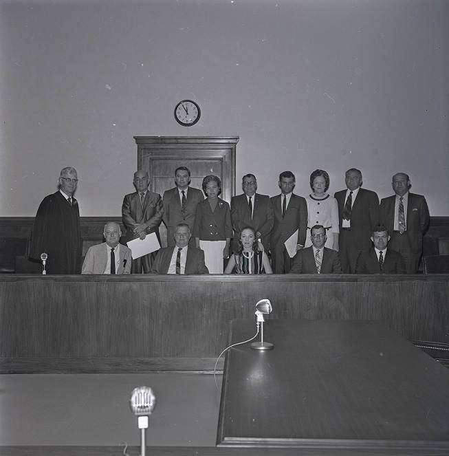 Judge Cornelius’ Court, 1969