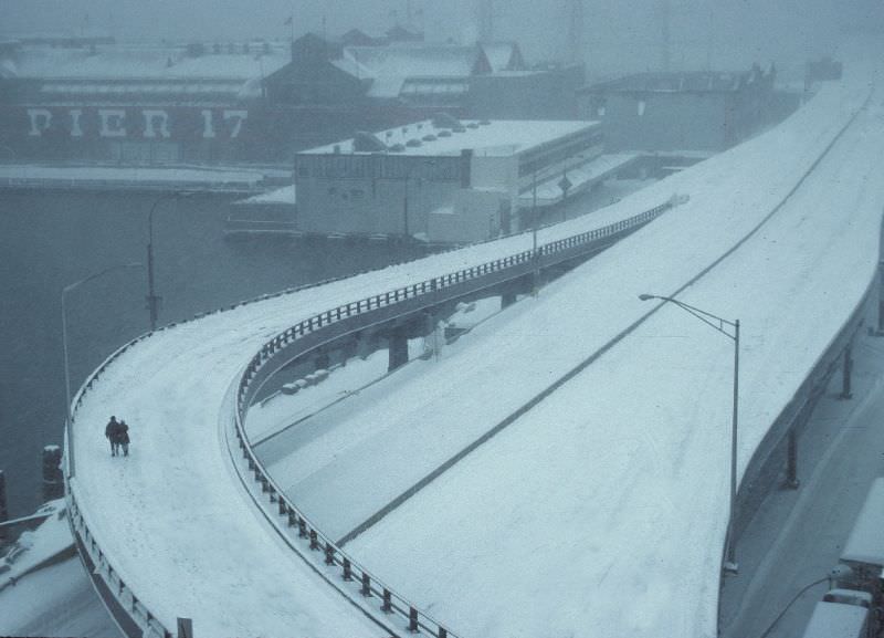 FDR Drive at South Street Southport, 1996