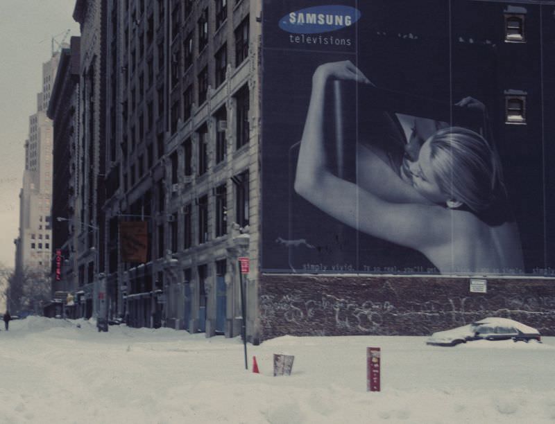 New York billboards, 1996