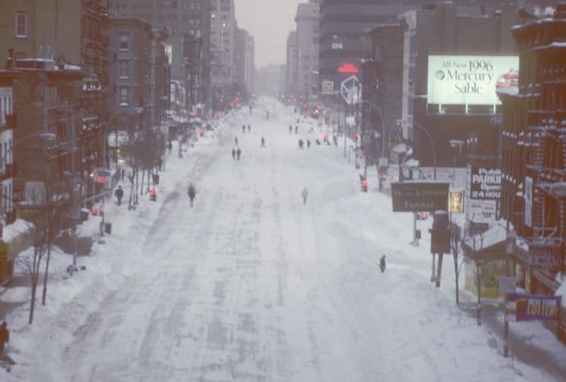 Ninth Avenue and 40th Street, 1996