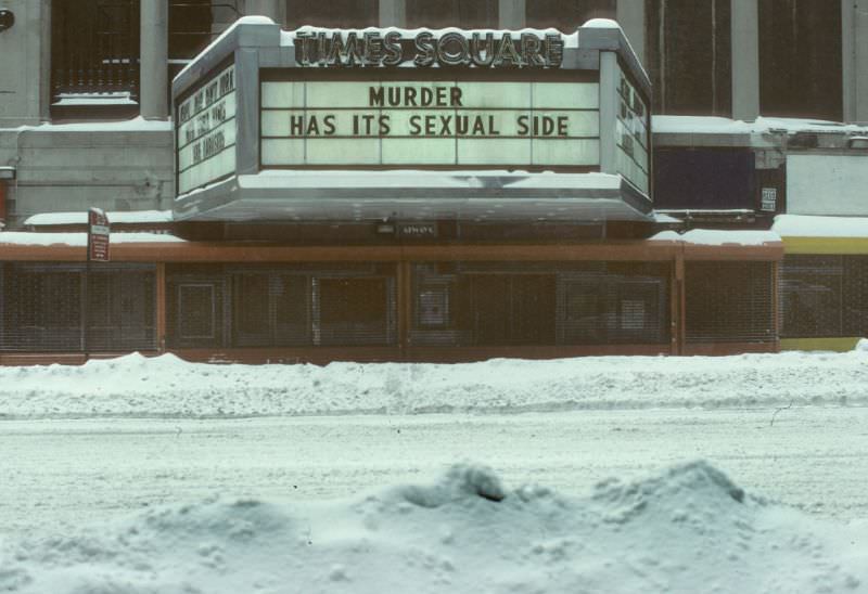 Times Square, 1996