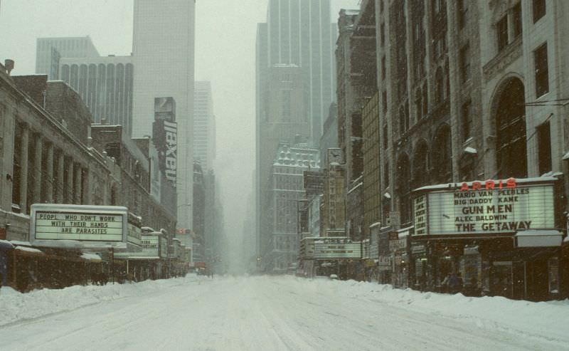 42nd Street between Seventh and Eighth Avenues, 1996