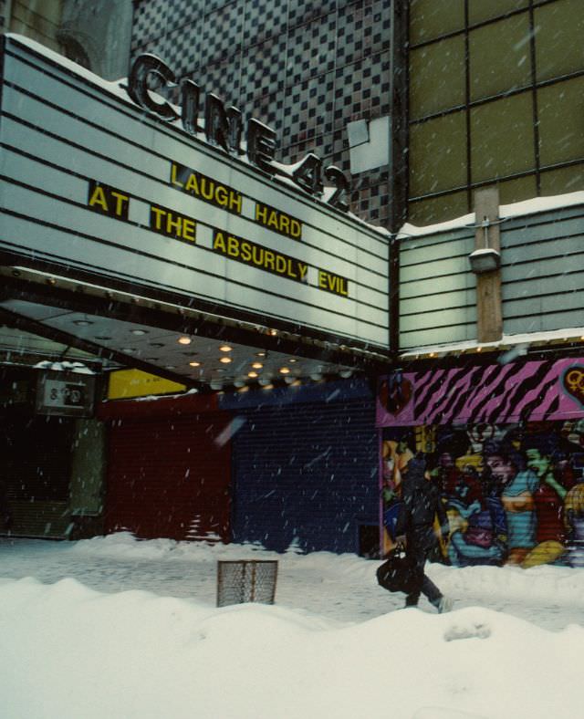 Times Square, 1996