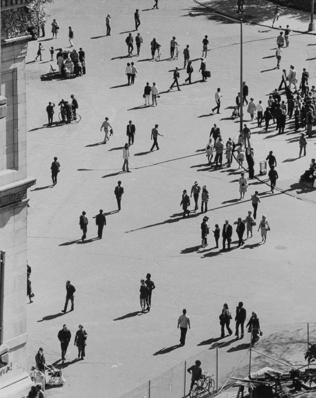 Washington Square Park, 1969