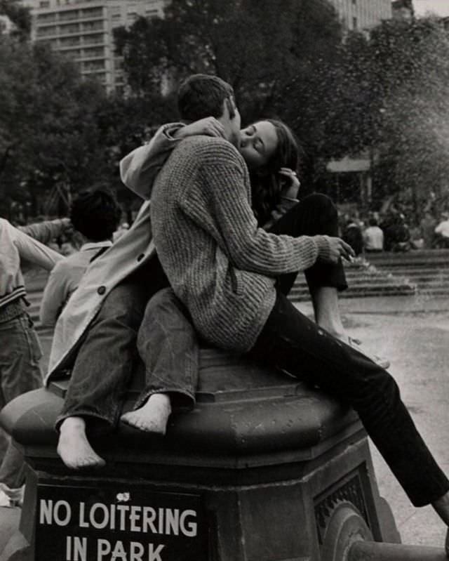 Washington Square Park, 1962