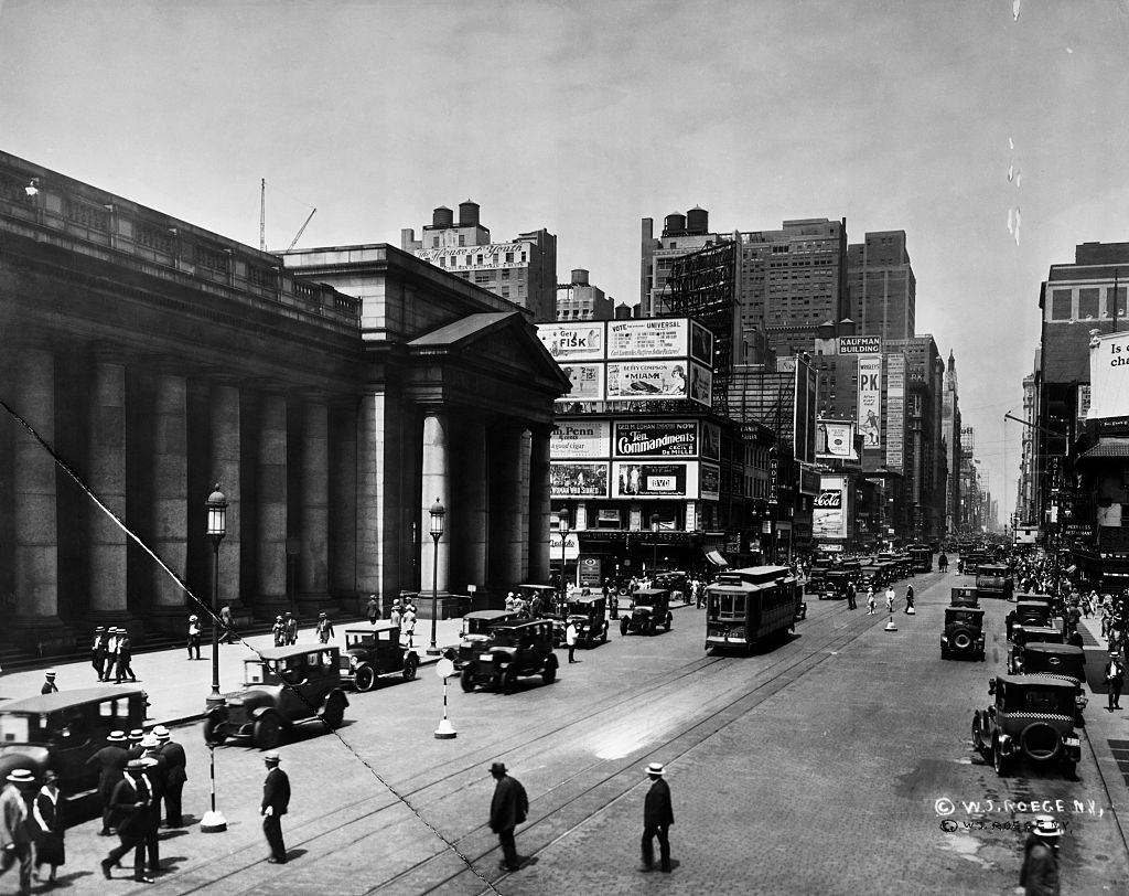 New York City's Pennsylvania Station