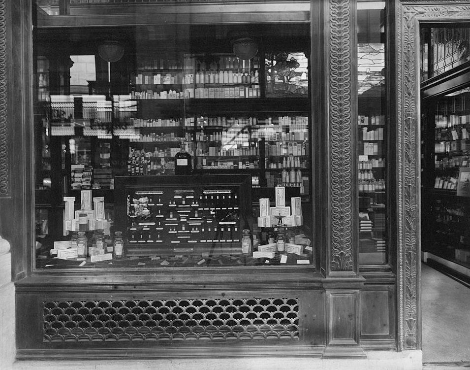 Penn Station IE Pennsylvania Station Arcade, 1895