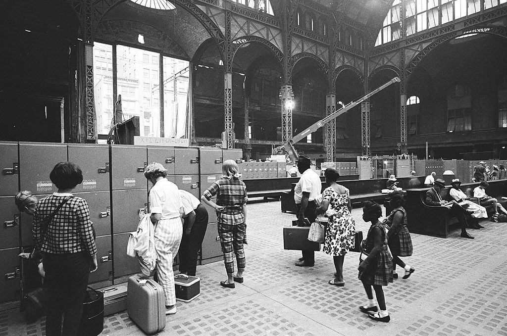 Penn Station demolition, 1965
