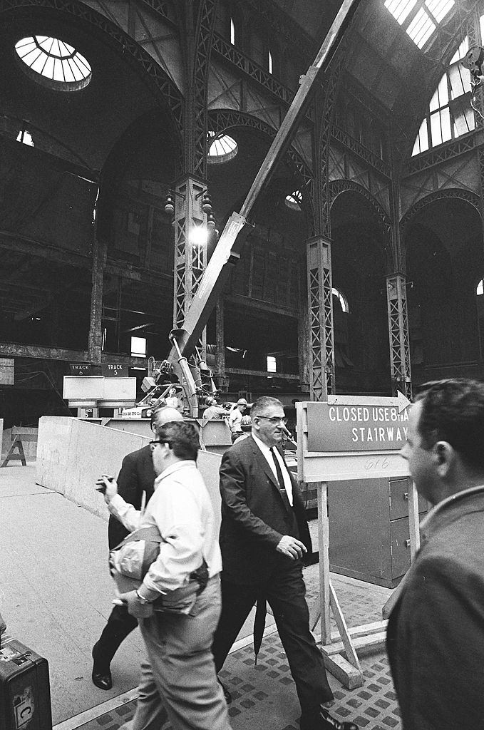 Penn Station, During the Demolition