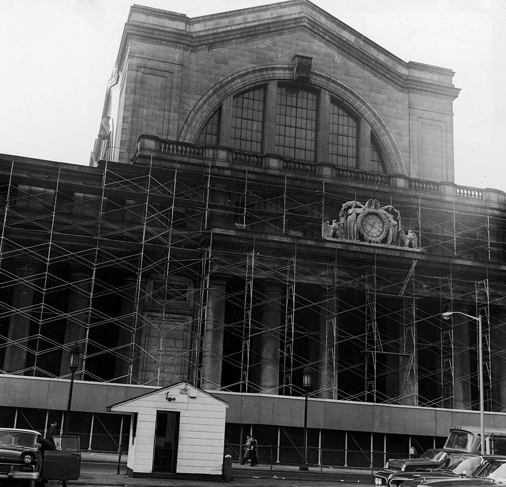 Penn Scaffolding.