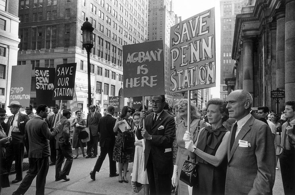 Penn Station Protests, 1963
