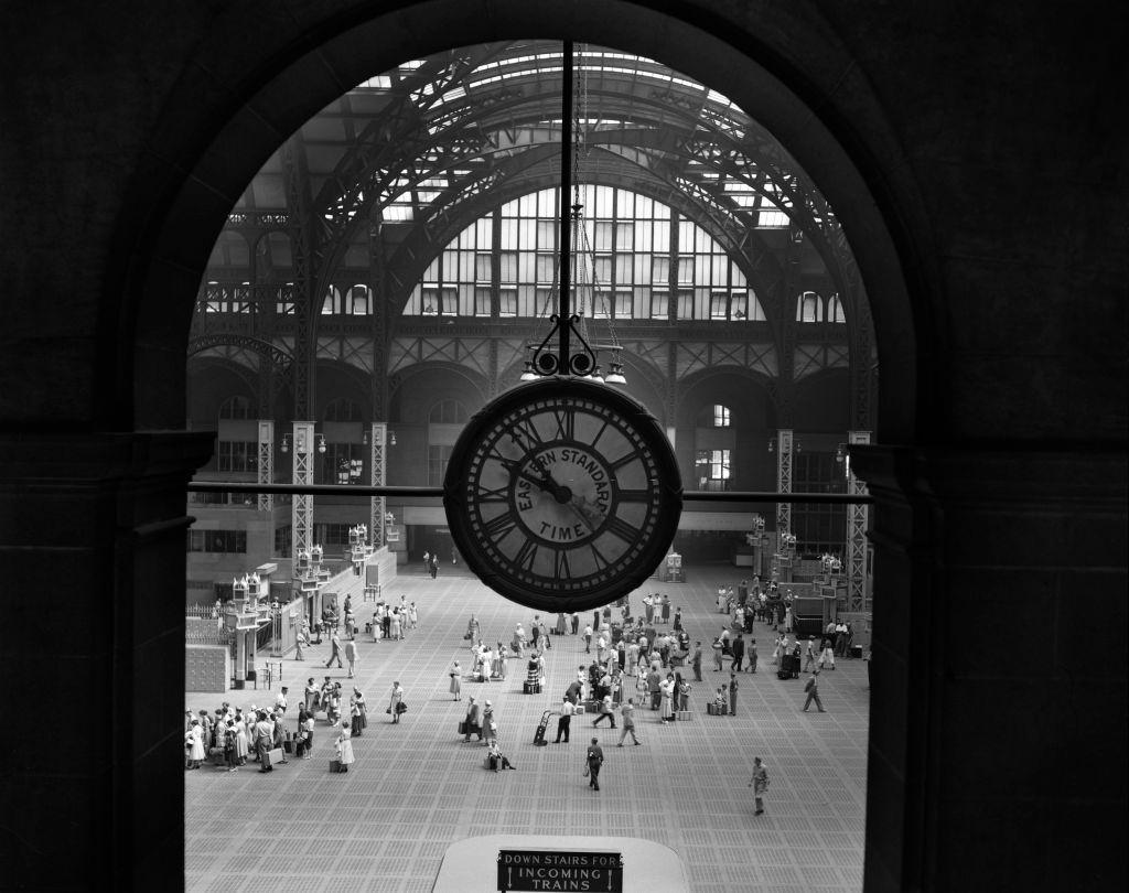 Pennsylvania Station, 1950s