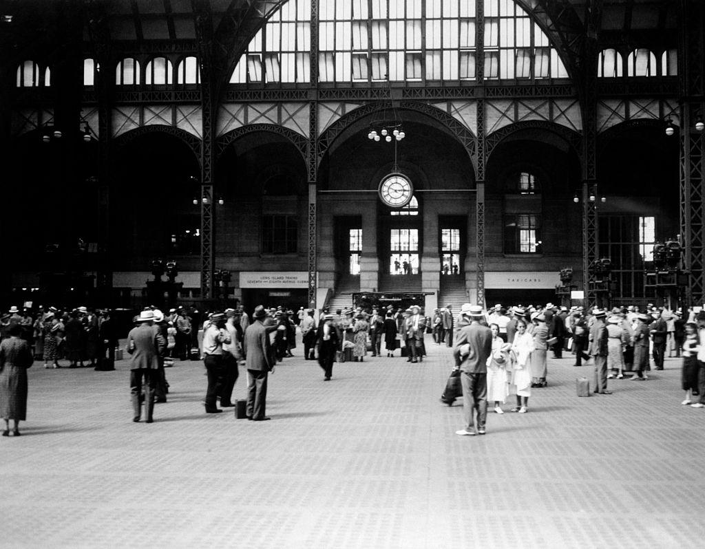 Penn Station, New York, 1930s