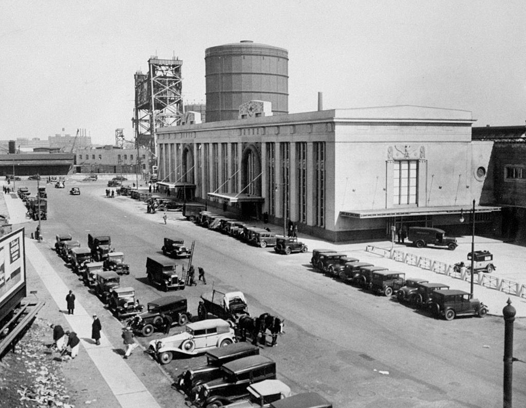 New York’s Pennsylvania Station, 1935