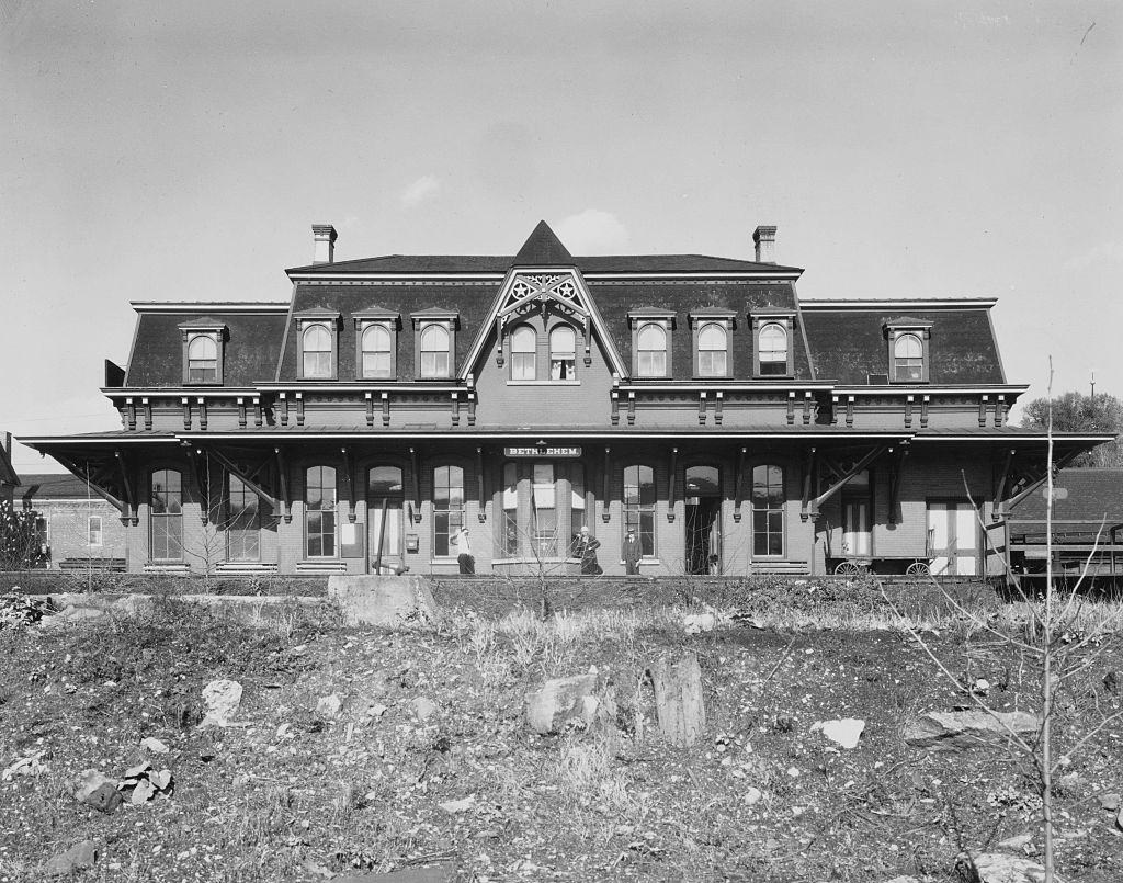 Railway Station Building, 1935