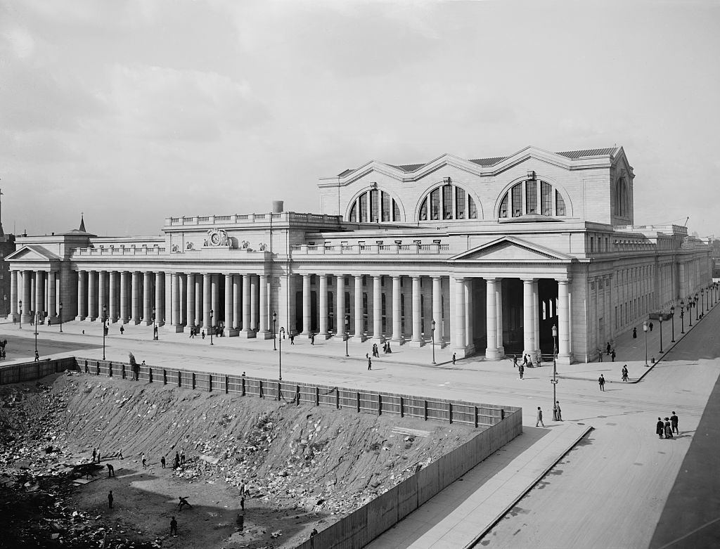 Pennsylvania Station, New York City, 1910