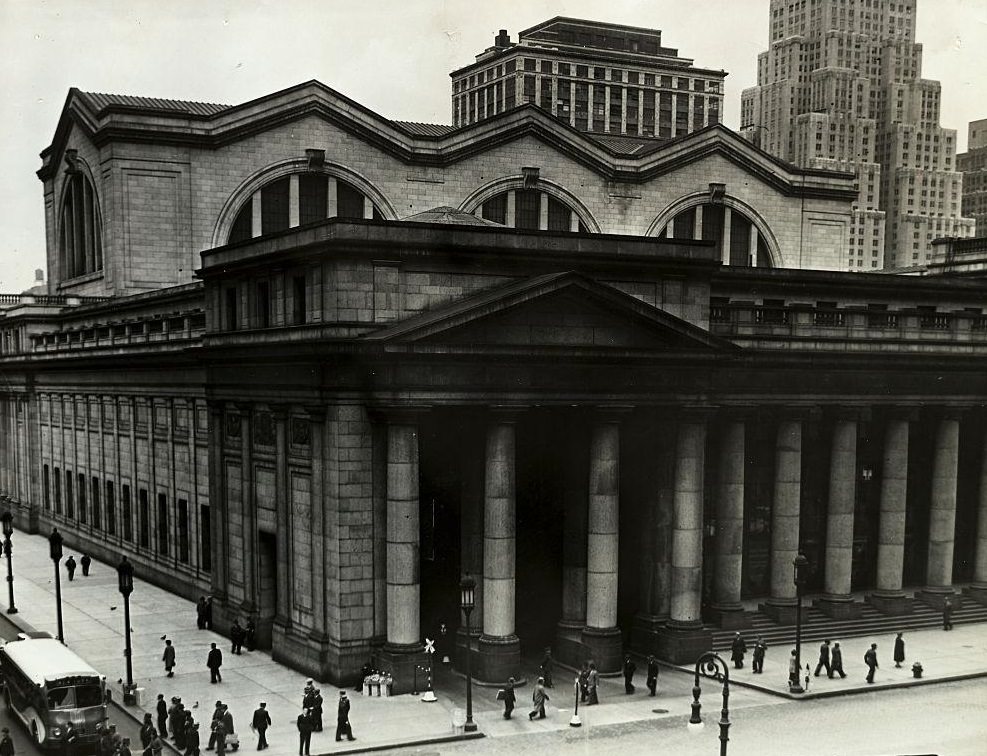 Pennsylvania Station in New York City, 1910s