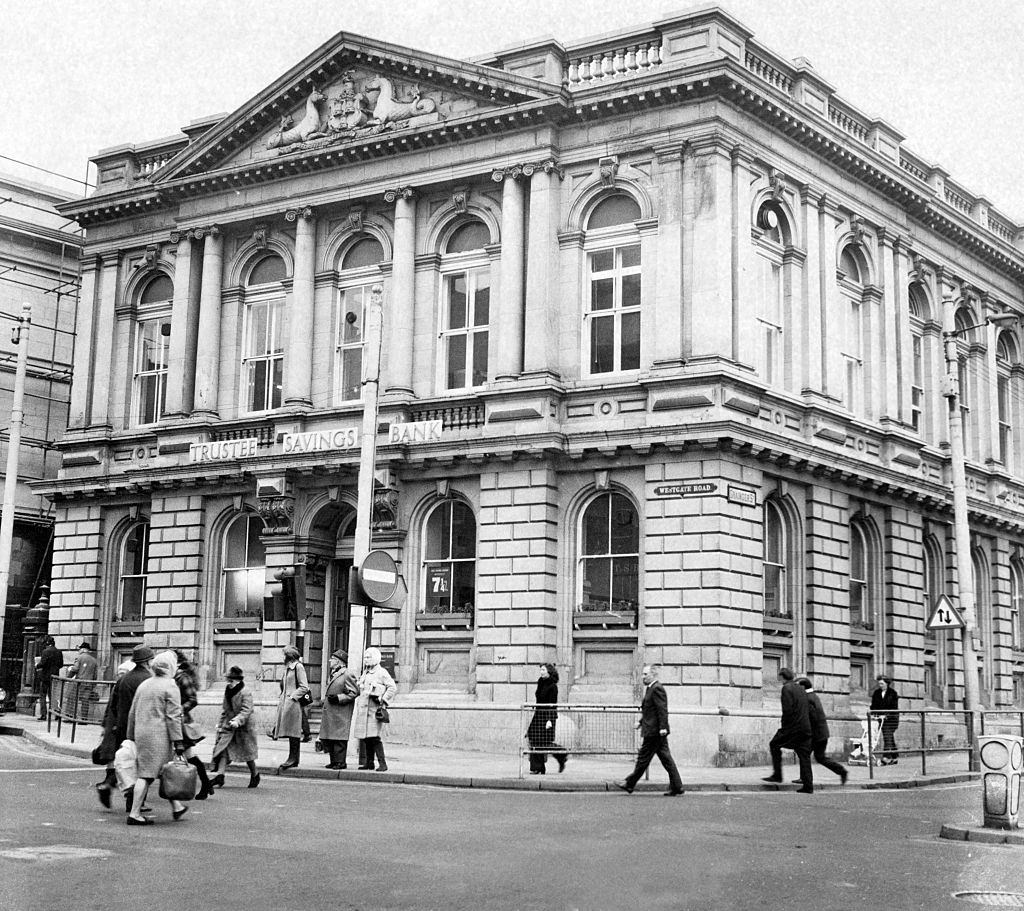 Newcastle Banks, 1973