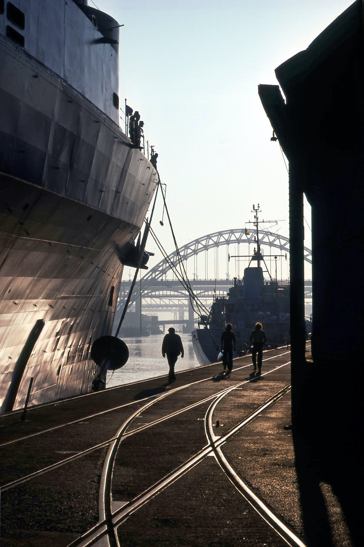 Newcastle Quayside, 1978