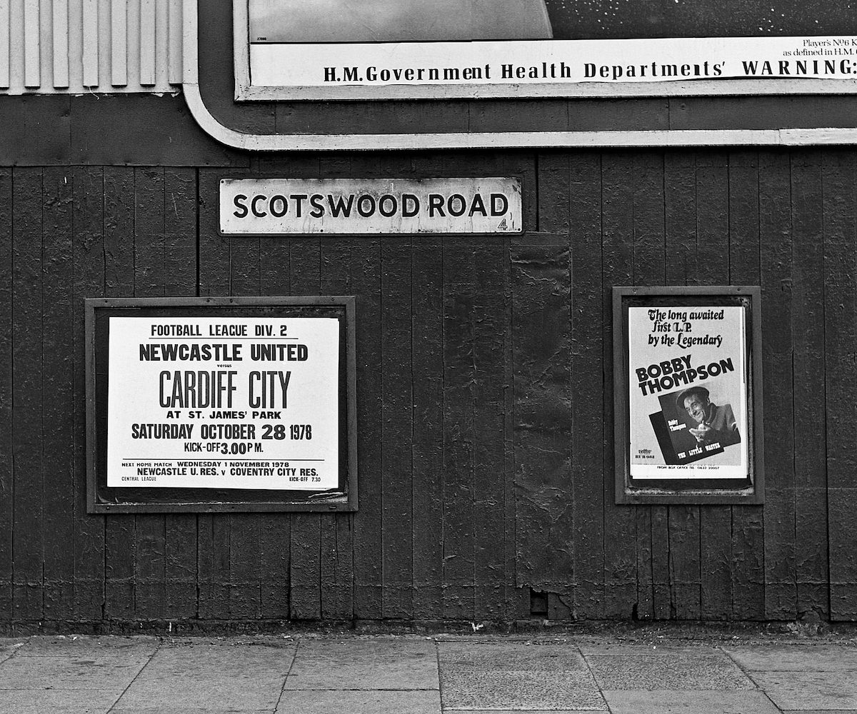 Signs of the times – Scotswood Road 1978