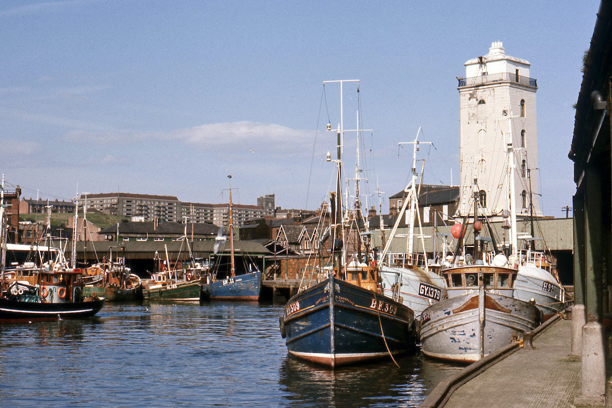 North Shields Fish Quay in 1975