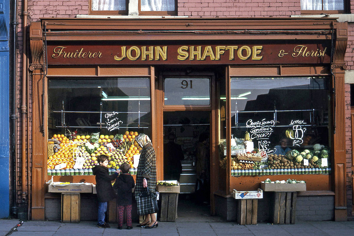 Probably Raby Street, but open to correction.